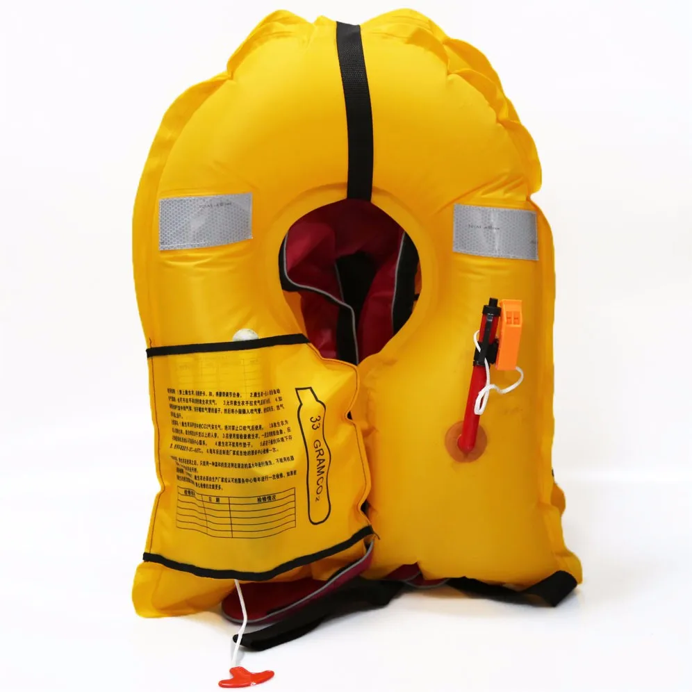 High Quality Uscg Inflatable Life Jacket Vest For Men Buy Life Jacket