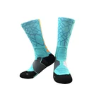 Cheap Factory Price New Design Elite Sport Basketball Crew Socks