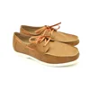 new arrival lace-up driving shoes comfort imitate leather moccasins boat shoes men casual shoes