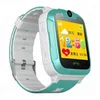 High quality brand product 3G network personal gps tracker front camera mobile phone touch screen smart watch
