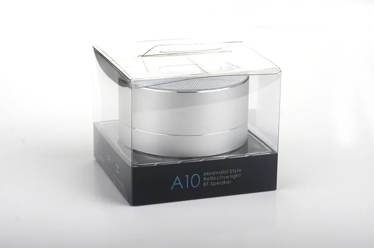 A10 LED blue tooth Mini Speakers Hands Free Portable Wireless Speaker With TF Card Mic USB Audio Music Player - ANKUX.COM