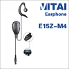 VITAI E15Z-M4 2019 New Stable Two Way Radio Earplug with in-Line PTT