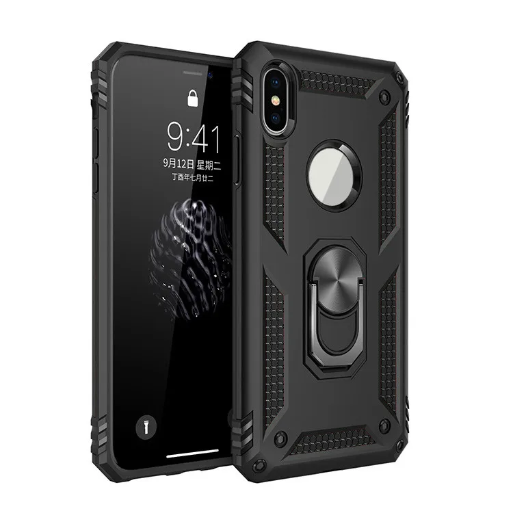 2019 Hot 2 in 1 Mobile Phone Shell Mobile Cell Phone Case For Iphone XS/XS Max/XR,Phone Case With Holder For iPhone X, Blue, grey,red
2019 Hot 2 in 1 Mobile Phone Shell Mobile Cell Phone Case For Iphone XS/XS Max/XR,Phone Case With Holder For iPhone X, Blue, grey,red