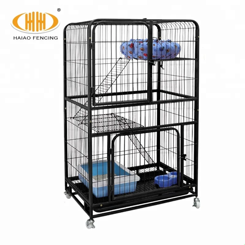 three tier cat cage