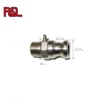 Stainless Steel 1/2" MPT Male Camlock Quick Disconnect Homebrew QD Fitting Soda Stream Beer Brewing Equipment