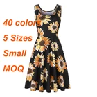 2019 Summer Fashion Stock 40 Colors 5 Sizes Women Dresses