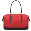 Fancy red women hand tote bags casual shoulder handbag made in China