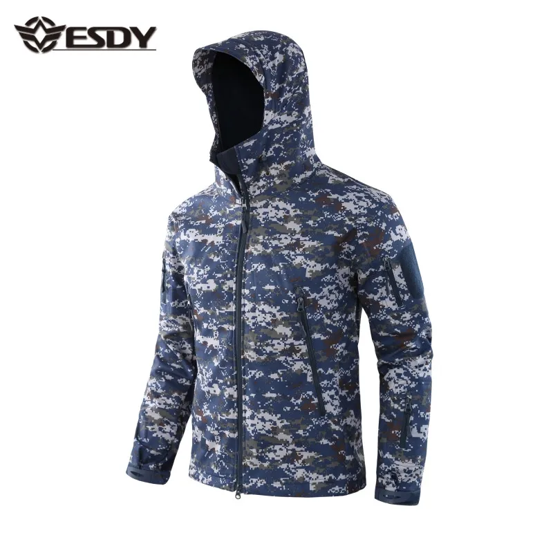 25-colors Men Camouflage Softshell Jacket Army Uniform Hunting Suit Waterproof Military Tactical Jacket
25-colors Men Camouflage Softshell Jacket Army Uniform Hunting Suit Waterproof Military Tactical Jacket