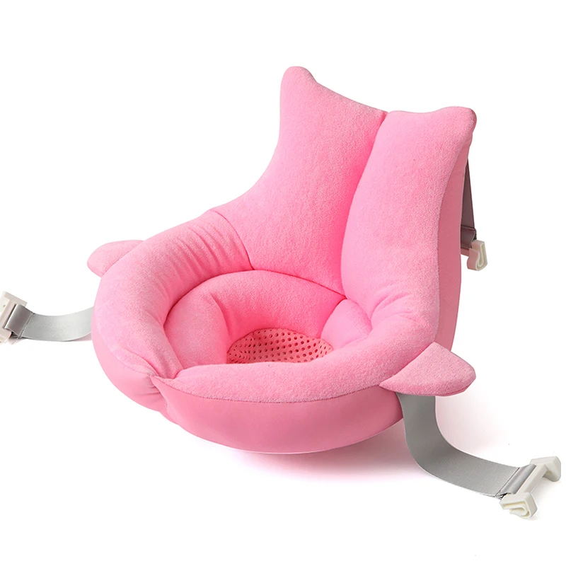 Newest Design Soft Baby Bath Pad Infant Bath Cushion Floating Support, Blue/pink 
Newest Design Soft Baby Bath Pad Infant Bath Cushion Floating Support, Blue/pink