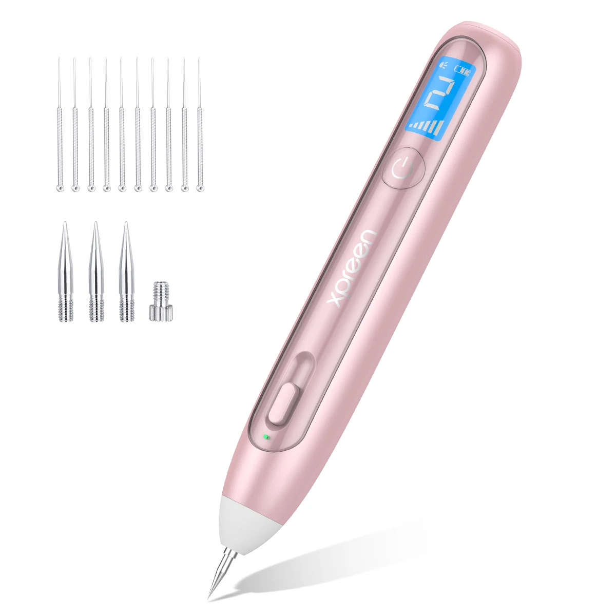 Xpreen factory direct wholesale good quality home use portable wired charge spot eraser pro skin tag remover mole removal pen
Xpreen factory direct wholesale good quality home use portable wired charge spot eraser pro skin tag remover mole removal pen