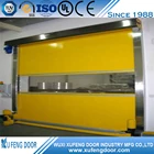 Pvc Fabric Interior Aluminium Sliding Rolling Door