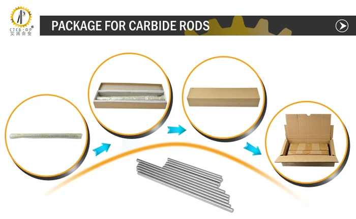 Package for Carbide Rods