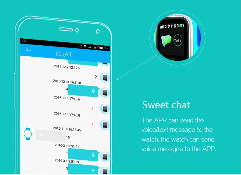 smartwatch gps tracker app