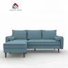 Queenshome moderno meubles modernes i sofa cheap furniture sets home style living room furniture sofa set 3 corner sofa