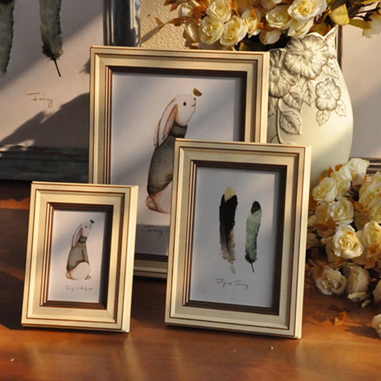Handmade Customized antique Picture Photo Frame for oil painting