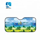 Low price automatic window aluminium sun shade bus sunshade