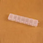 Portable 7 Day Weekly Pill Organizer Travel Medicine Tablet Compartment Pill Box