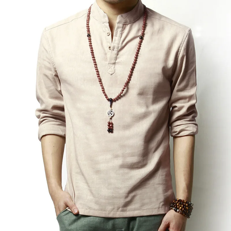 New style low price long sleeves hemp t shirt, Dark grey;denim blue;army green;beige;brick red
New style low price long sleeves hemp t shirt, Dark grey;denim blue;army green;beige;brick red