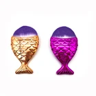 Design Cosmetic Mermaid Makeup Brush Compact Fashion Makeup Brushes