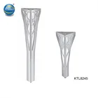 Modern design Metal height adjustable chair/table/desk legs