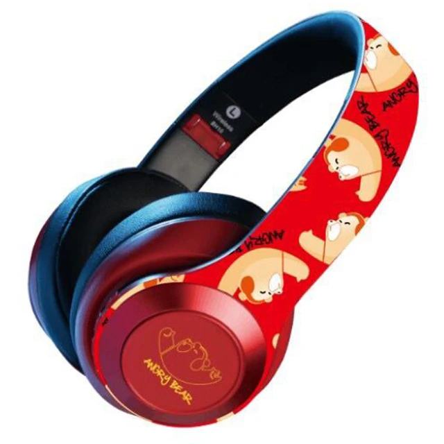 New arrivals 2019 amazon CE Rohs over ear LED bluetooth 5.0 earphone headphone wireless - ANKUX.COM