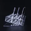 China manufacturer single clear funny acrylic pen holder