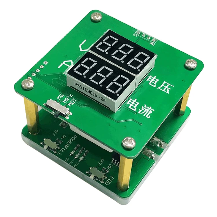 Wireless charging test stand instrument aging test stand receiving tester 10W Qi wireless fast charger tester, Green
Wireless charging test stand instrument aging test stand receiving tester 10W Qi wireless fast charger tester, Green