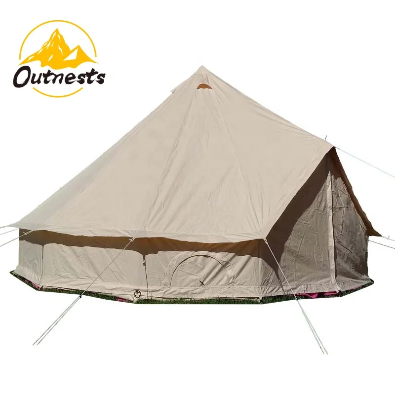 13ft bell tent 4m 5m 6m Luxury Waterproof Canvas Bell Tent With mesh window, Beige
13ft bell tent 4m 5m 6m Luxury Waterproof Canvas Bell Tent With mesh window, Beige