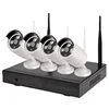High Quality 4chs 1080P Wifi Camera NVR KITS