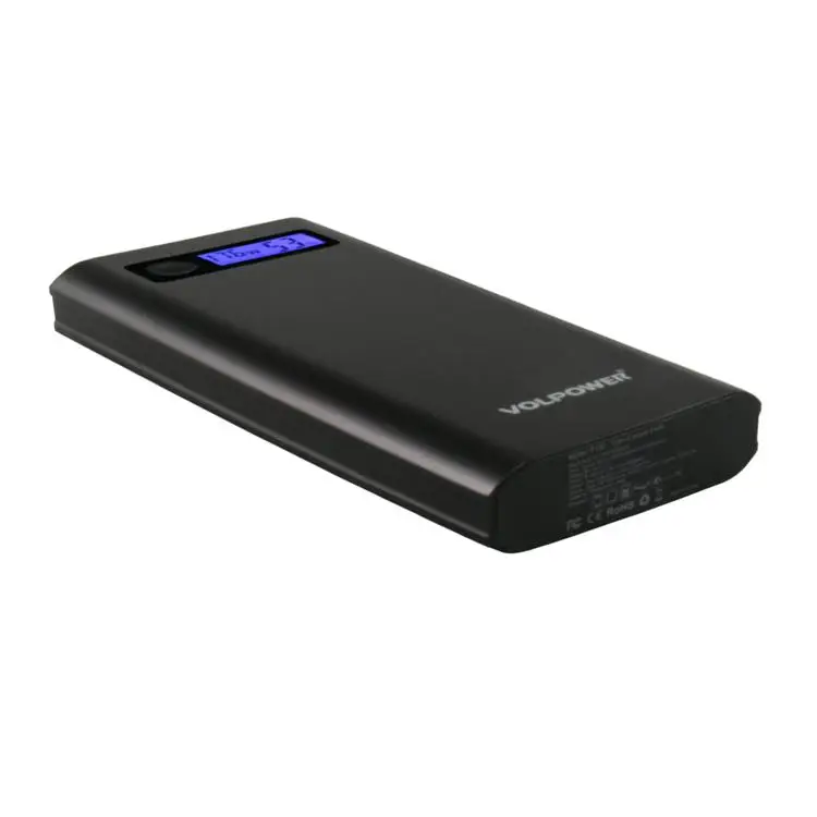 Hot sell 9v 12v 16v 19v 24V Multi function laptop power bank P76 portable power charger dual USB QC3.0 80w - ANKUX.COM