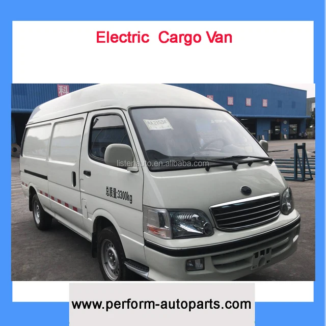 electric cargo van photo