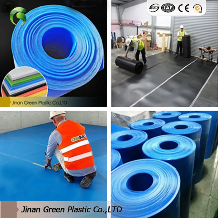 PP Plastic Plate For Temporary Floor Protection