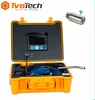 TVBTECH CCTV Pipe Inspection Camera Sewer Inspection Endoscope with Meter Counter and Sonde