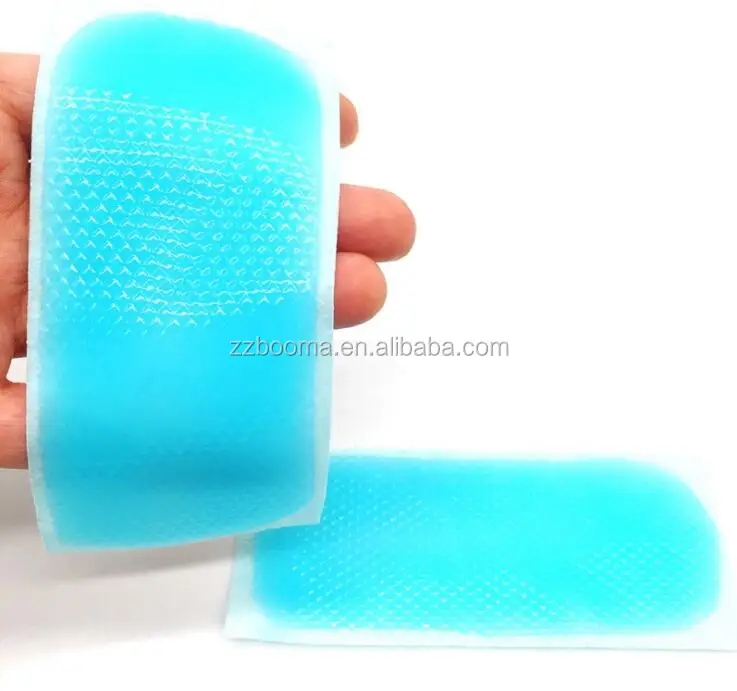 Cooling gel patch reducing fever and headache supplier Hydrogel Fever Cooling Gel Patch for Kids.jpg