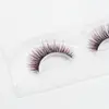 Big eye's secret creat your own brand custom packaging private label color strip lashes