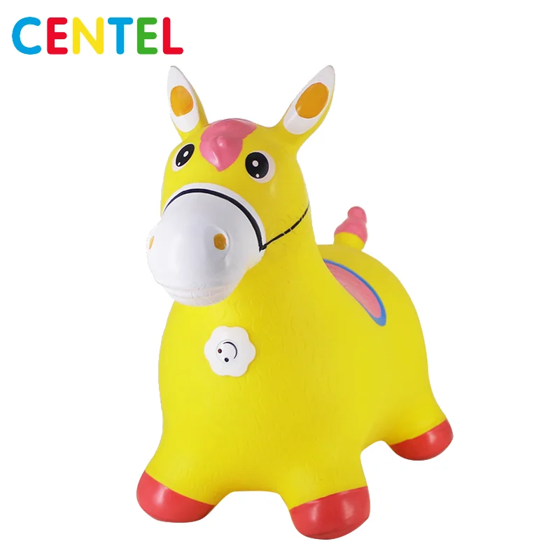 jumping pony toy