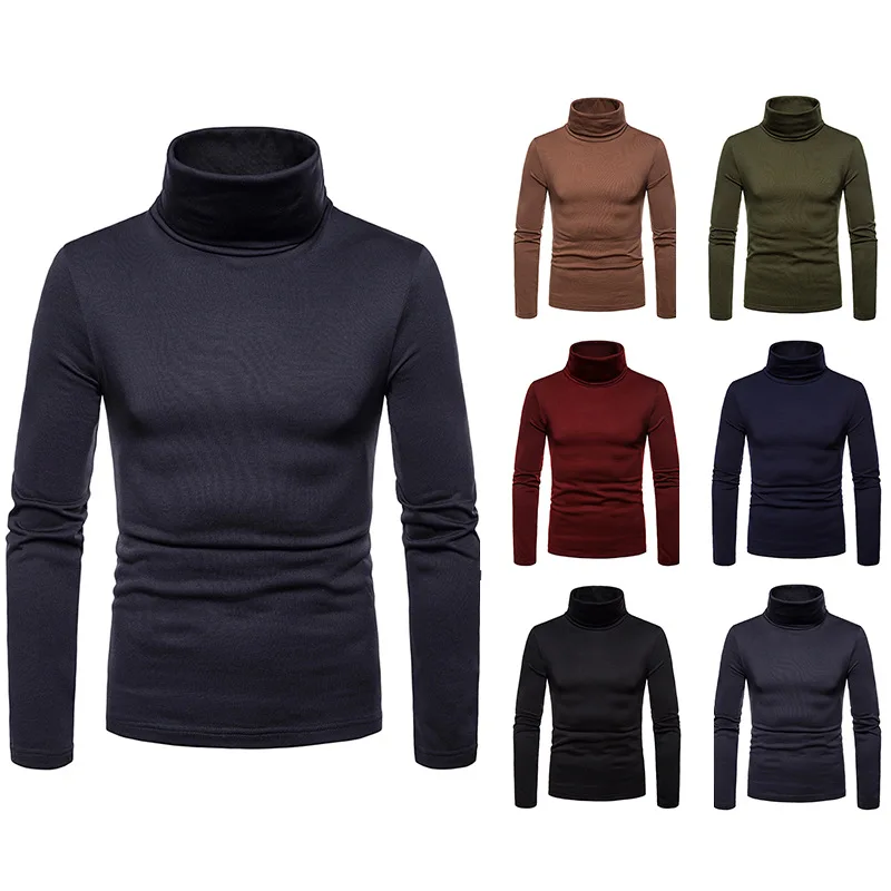 Autumn Winter knitted Sweater Men New Casual Slim Knitwear Pullover Men Comfort Thin Turtleneck Sweaters Solid Jumper Pull Homme
Autumn Winter knitted Sweater Men New Casual Slim Knitwear Pullover Men Comfort Thin Turtleneck Sweaters Solid Jumper Pull Homme