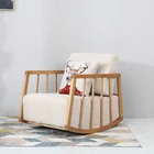Factory direct solid wood sofa bed set pictures furniture with price
