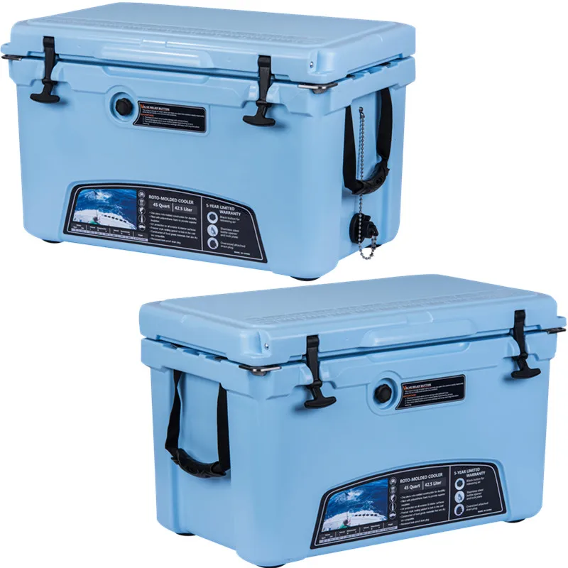 45QT food grade foam lunch box cooler travel freezer car cooler ice box, Customized colors
45QT food grade foam lunch box cooler travel freezer car cooler ice box, Customized colors