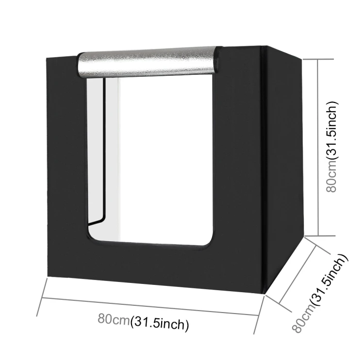 Good sale PULUZ Photo Box 80*80cm Portable photography Boxes kit tent photo studio light box
Good sale PULUZ Photo Box 80*80cm Portable photography Boxes kit tent photo studio light box