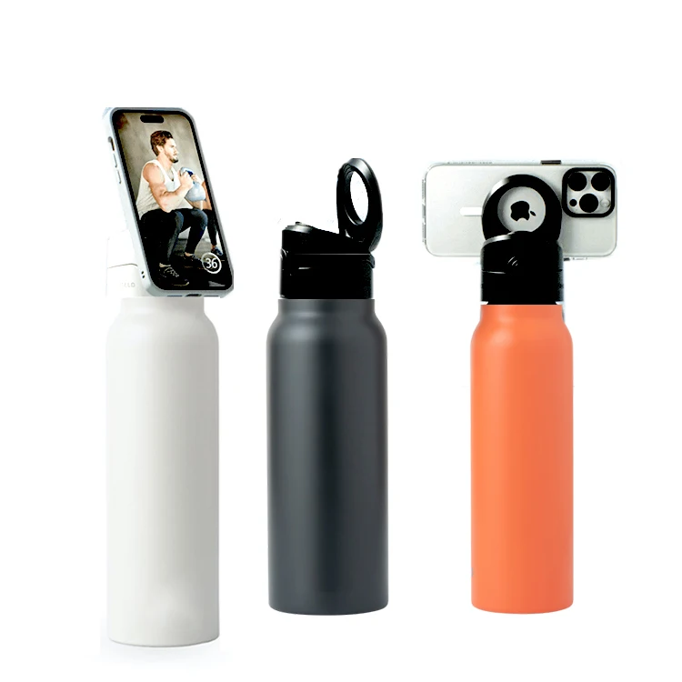 2024 new products 600ml Gym water bottle with magnetic phone holder stainless steel water bottle with magnetic cell phone holder
2024 new products 600ml Gym water bottle with magnetic phone holder stainless steel water bottle with magnetic cell phone holder
