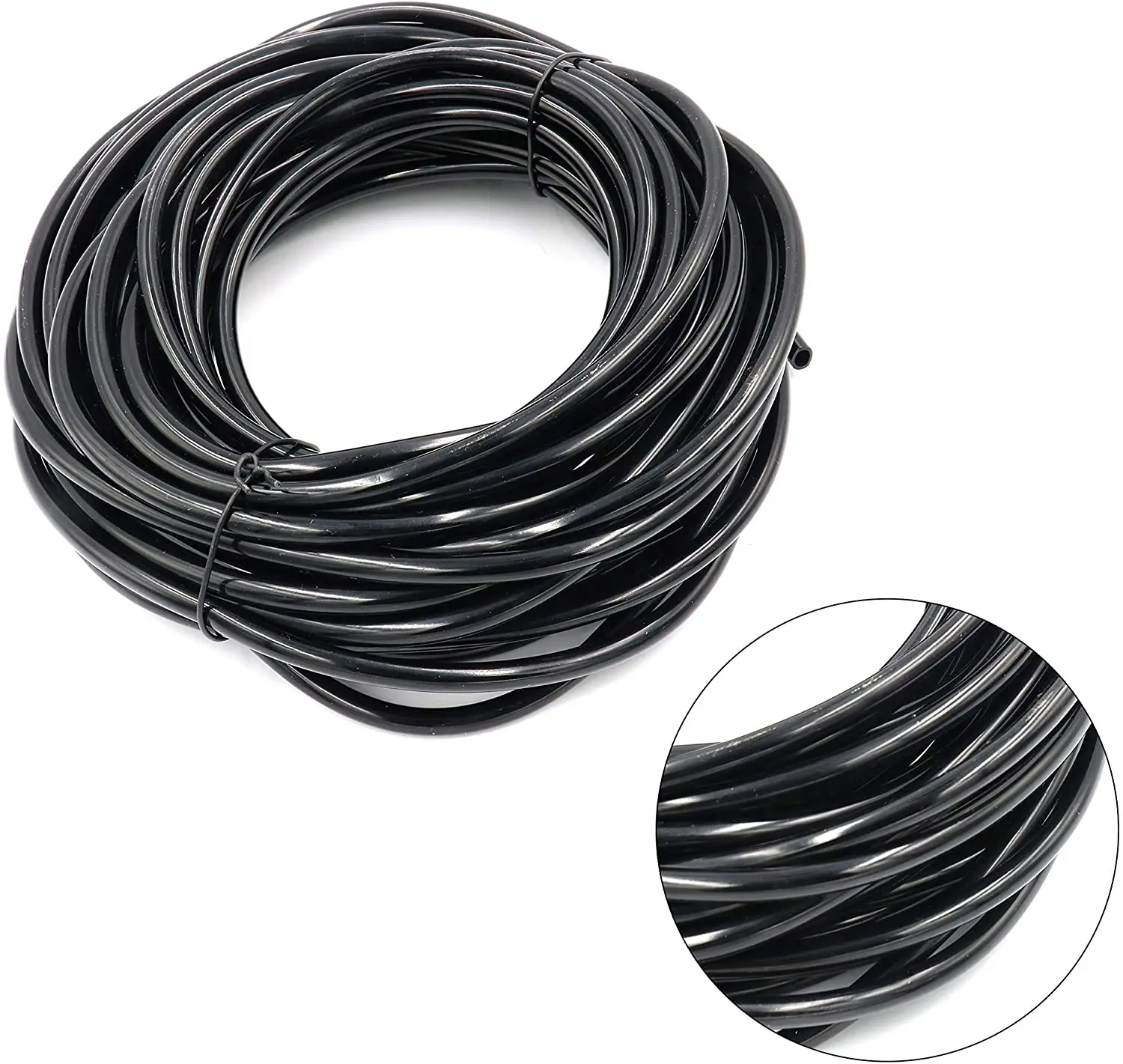 New Material Black PVC Water Hose for Garden Drip Irrigation Kits Other Watering & Irrigation
New Material Black PVC Water Hose for Garden Drip Irrigation Kits Other Watering & Irrigation