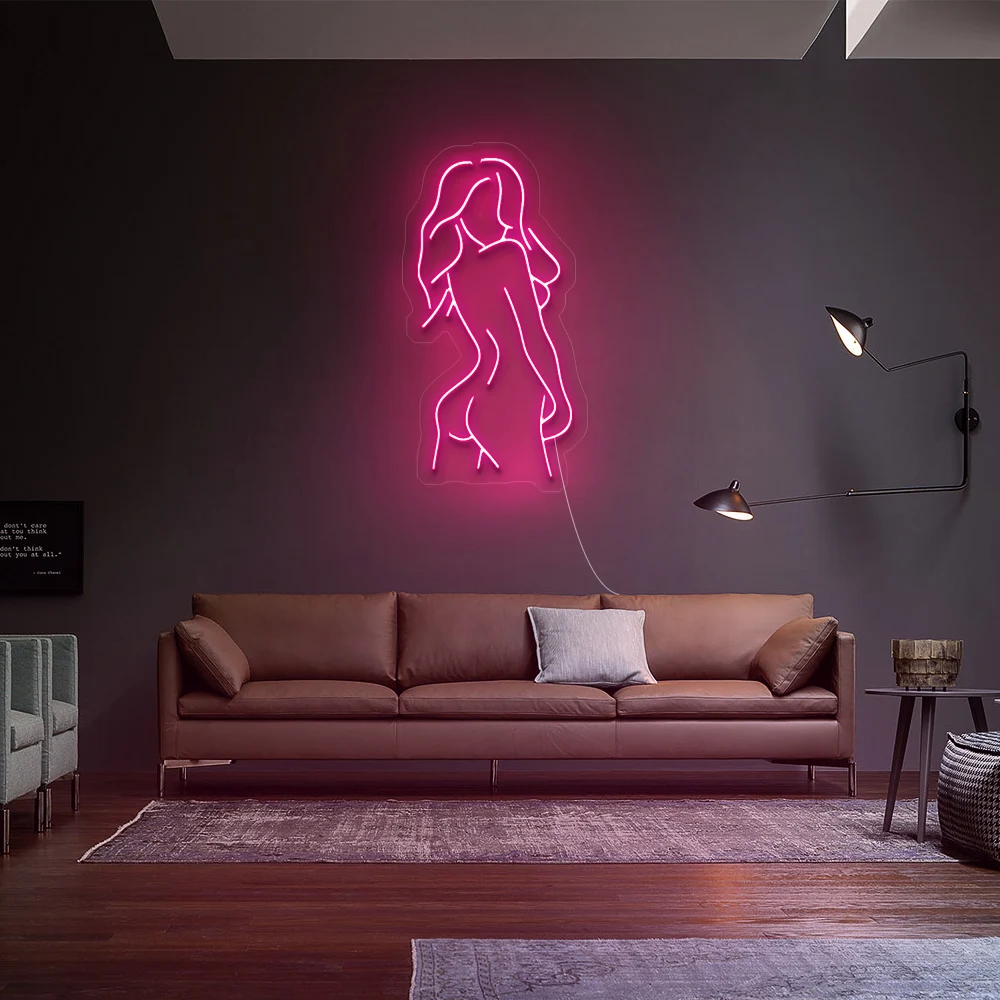 Rebow Freeshipping 30CM Width Beauty Pose Artistic Neon Light Logo Custom Neon Sign For Shopify DropShipping
Rebow Freeshipping 30CM Width Beauty Pose Artistic Neon Light Logo Custom Neon Sign For Shopify DropShipping