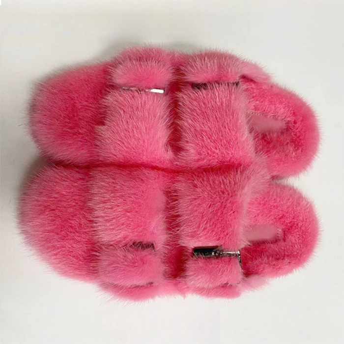 Luxury Slippers Women with Fur House Slides Indoor Slippers Real Mink Diamond Buckle Adult Plush Sandal, Customized color
Luxury Slippers Women with Fur House Slides Indoor Slippers Real Mink Diamond Buckle Adult Plush Sandal, Customized color