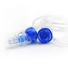 noise cancelling soft silicone musician filter retractable ear plugs, anti noise earplugs high fidelity