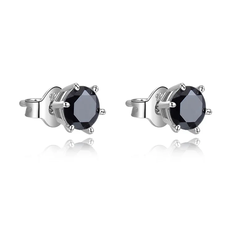 Popular Real Stone Boutique Jewelry 925 Sterling Silver Simple Fashion Ball Earrings
Popular Real Stone Boutique Jewelry 925 Sterling Silver Simple Fashion Ball Earrings