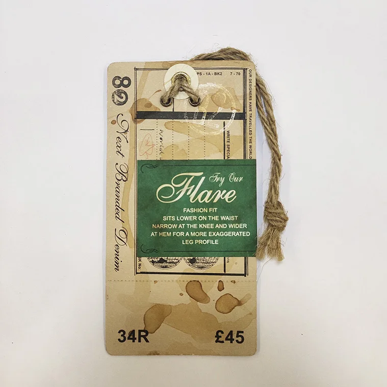 Hangtag Printed Labels Clothing Labels Printed Fabric Garment Tags Garment Shoes Bag Suitcase Accessories Cloth Customer's Logo, Customized color
Hangtag Printed Labels Clothing Labels Printed Fabric Garment Tags Garment Shoes Bag Suitcase Accessories Cloth Customer's Logo, Customized color