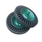 China Supplier Good Price 4 Inch Small Wheels And Tires Solid Rubber Wheel