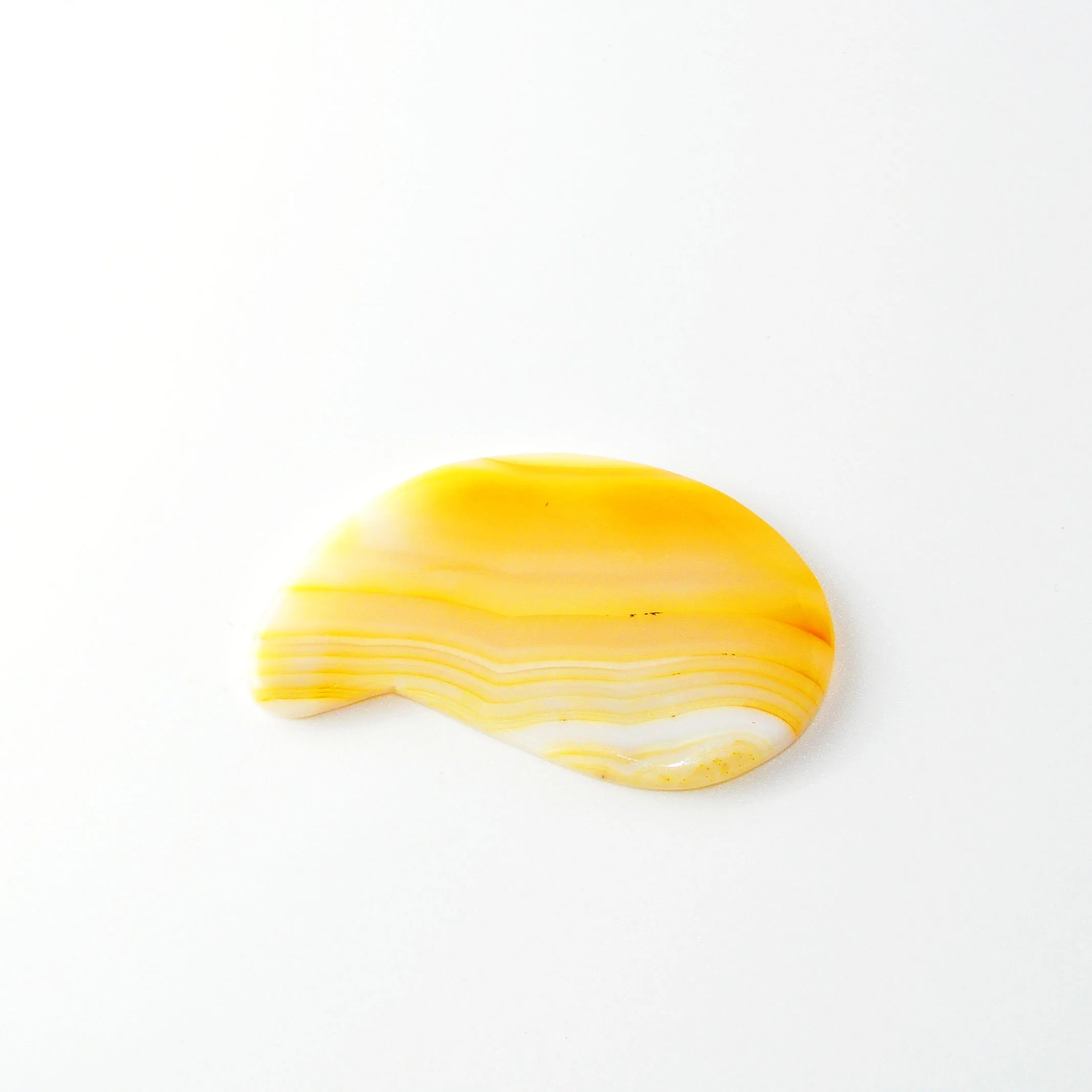 Natural Massage Acupuncture Tool Stone Scraping Board Massage Face Body Yellow Agate Gua sha Board
Natural Massage Acupuncture Tool Stone Scraping Board Massage Face Body Yellow Agate Gua sha Board
