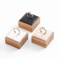 New Japanese Style Square Base Creative Bamboo Ring Holder Jewelry Display With Wooden Base
New Japanese Style Square Base Creative Bamboo Ring Holder Jewelry Display With Wooden Base